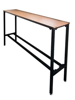 Outdoor Deck Rail Table for Balcony and Porch