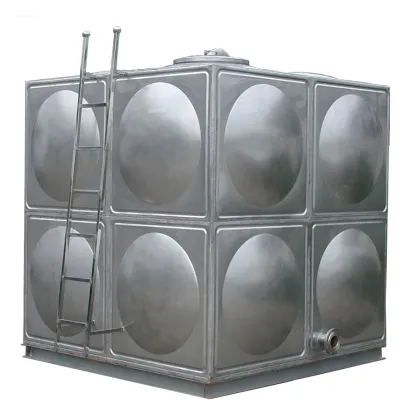 Water Storage Tank SS304 Stainless Steel Water Tank