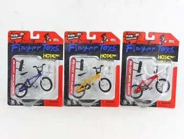 ALLOY METAL FINGER BIKE