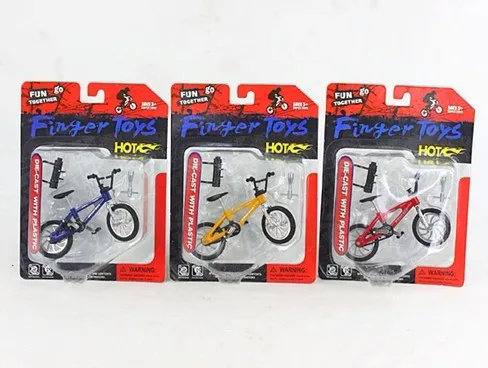 ALLOY METAL FINGER BIKE