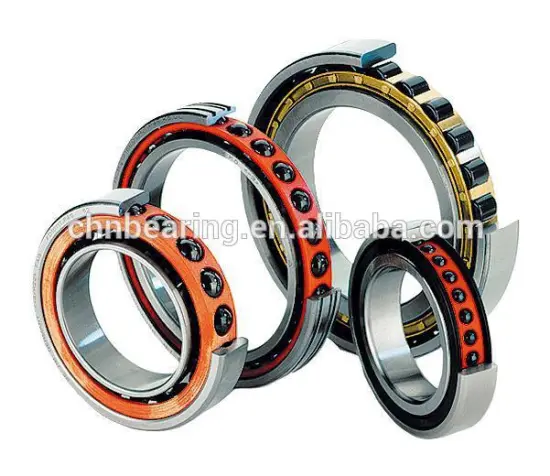 High Performance Angular Contact Ball Bearing E20 Made in China