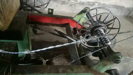 Razor Barbed Wire Fence Installation