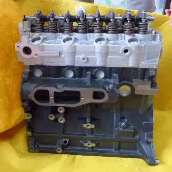 Rolie auto parts Mitsubishi D4BH 4D56 diesel engine cylinder block