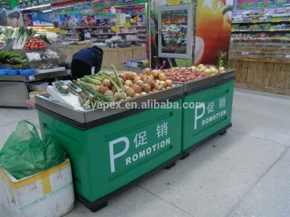 APEX supermarket promotion stand