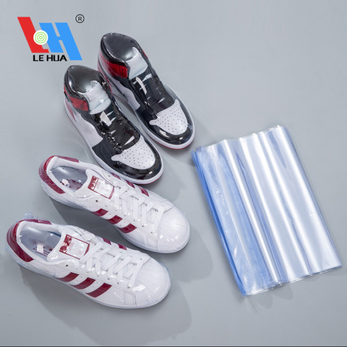 PVC Clear Heat Shrink Wrap Bag For Shoes