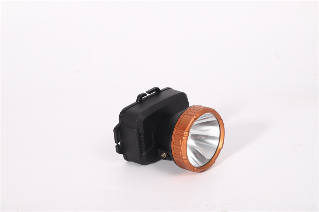 Fashion Custom Plastic Adjustable LED Head Lamp