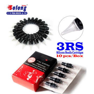 Solong Tattoo EN05-3RS Wholesale Needle Cartridge Sterilized Tattoo Needle