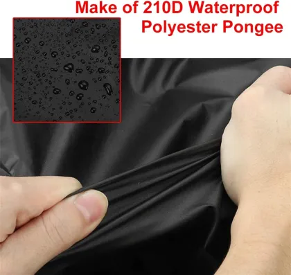 Waterproof RV Cover for Trailers, Campers, and Motorhomes