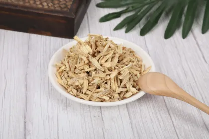 Air Dried Yellow Dried Ginger Slices