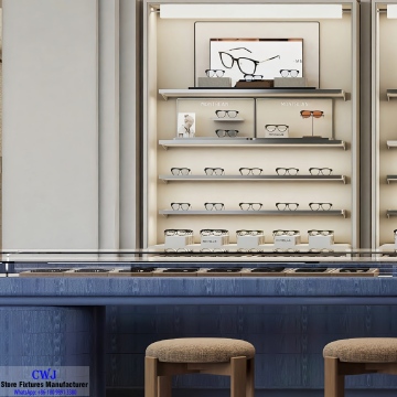 Optique Shop Furnitures Builder Optique Store Cabinets