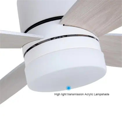 Hot Plywood Blade Remote Control Ceiling Fan Light