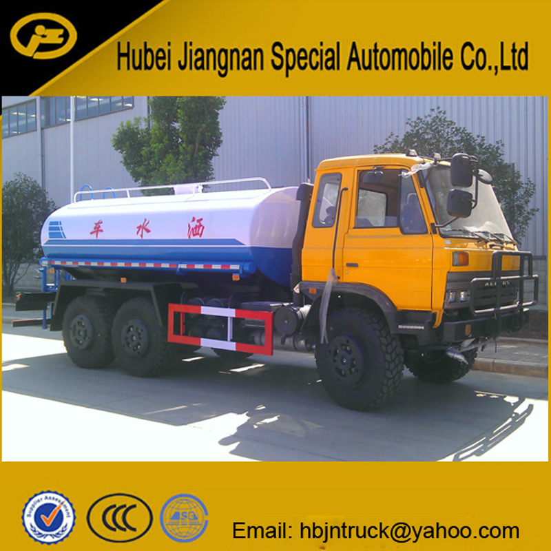 6 X 6 Water Tank Truck