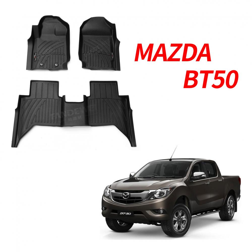 Vloermatten passen bij Mazda BT-50