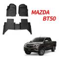 Les tapis de sol s&#39;adaptent à Mazda BT-50