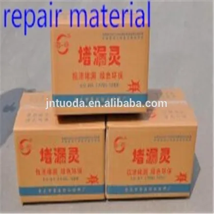 TD plugging agent concrete leak-stopping agent bonding material