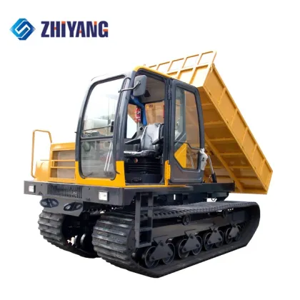 Professional Mountain Forest Wood Crawler Dumper Vehicle Sales