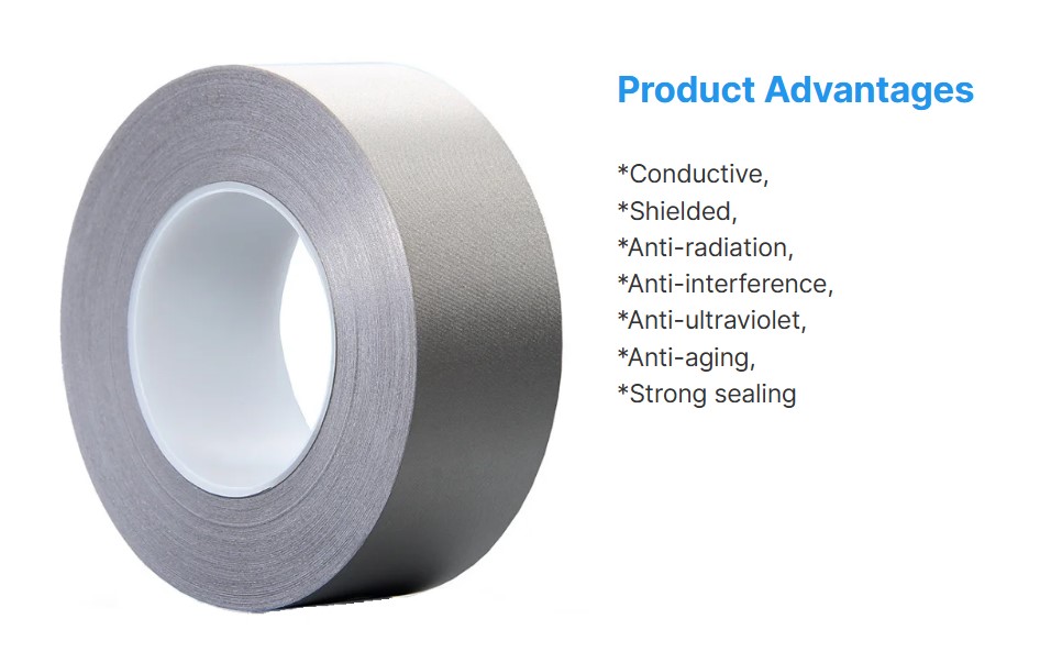 High quality conductive cloth tape