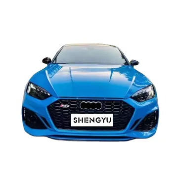 RS5 Model Upgrade Kit for Audi A5 B9 2021: Bumpers, Grille, Rear Diffuser, Side Skirts, Tail Pipes
