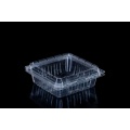 RPET clamshell box for small vegetables