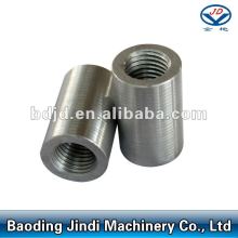 Rebar coupler for mechanical splicing system