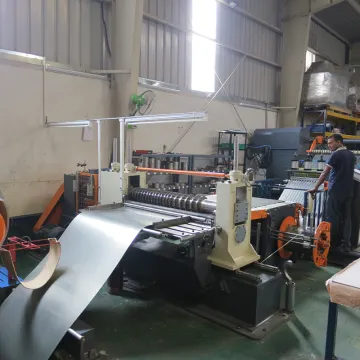 Affordable High-Speed Steel Coil Slitting Line for Longitudinal Metal Slitting