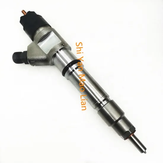 Hot Selling Nozzle Assembly: Common Rail Fuel Injector 0445120417 for Diesel Engine