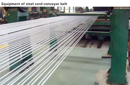 DIN Standard Steel Cord Rubber Conveyor Belt