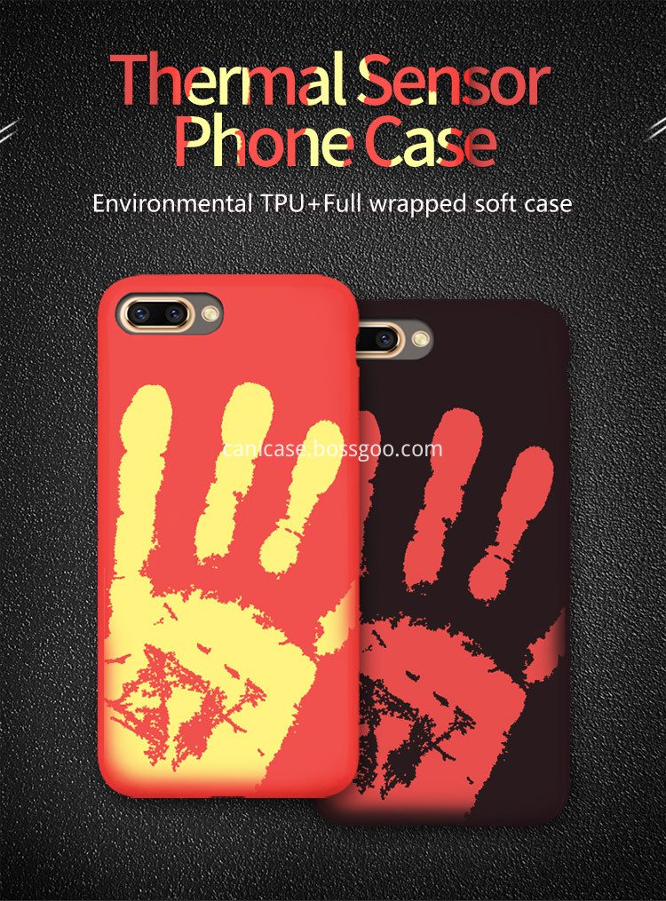 Thermal Sensor Iphone7 Case