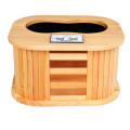 Wood Foot Sauna CE ROHS KC Approved