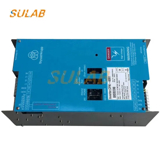 ThyssenKrupp Elevator Spare Parts: Inverter Models CPIK-48M1, CPIK-32M1, CPIK-15M1, and CPIK-60M1