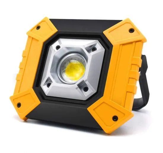 Super Bright 18650 Battery USB Rechargeable COB LED Worklamp