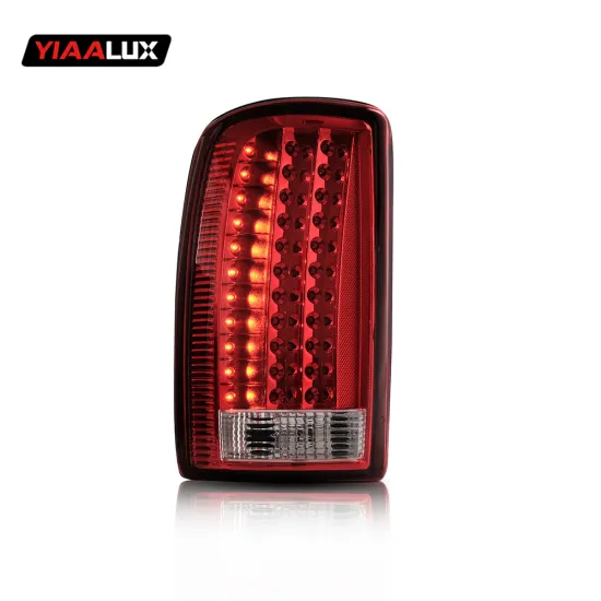LED Tail Light with DRL, Reverse, and Turn Signal for GMC 2000-2007