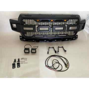 Grill frontal de 4x4 accesorios para F-150 2018