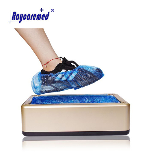 Dispensador de tampa de sapatos automática