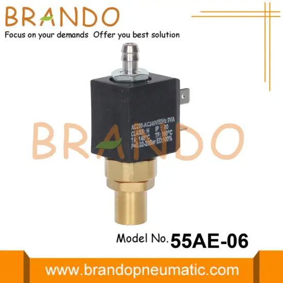 Espresso Coffee Maker Solenoid Valve 2 Way 220V