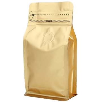 Custom Printed Recyclable Zip Lock Plastic Pouch for Tea and Coffee Bags