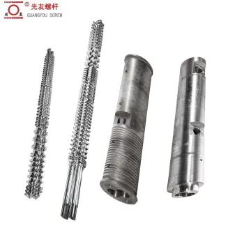 Ang mataas na pagganap na kahanay na twin screw barrel para sa plastic extrusion machine