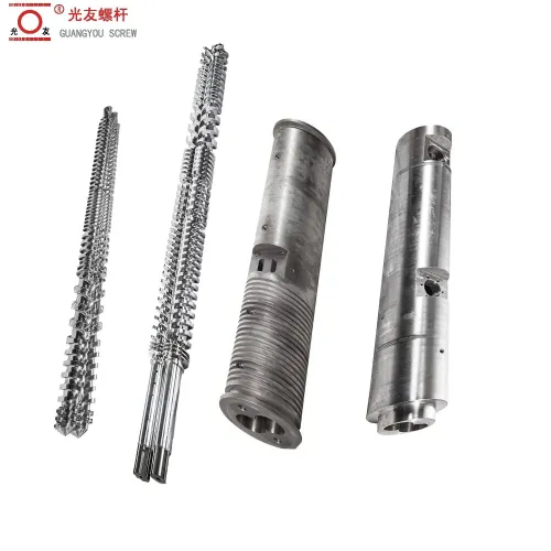 Ang mataas na pagganap na kahanay na twin screw barrel para sa plastic extrusion machine