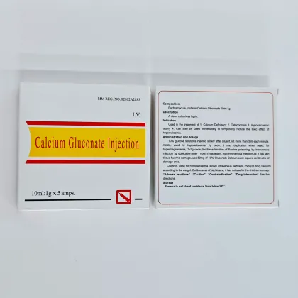 Calcium gluconate injection pharm
