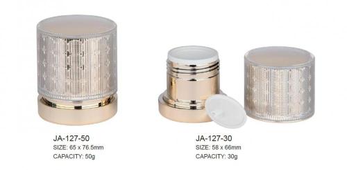 Contenedor de jarra arylic cosmética y cosmética personalizada personalizada