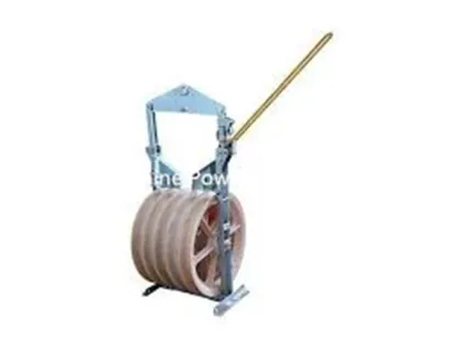 Heavy Duty Helicopter Stringing Block