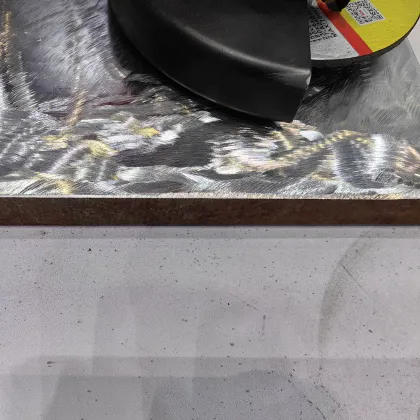 125mm Industrial Pneumatic Angle Grinder 110 Degrees