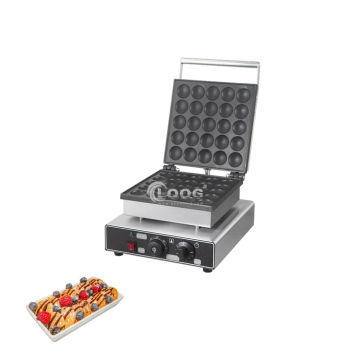 CE zugelassene elektrische Mini -Pfannkuchenhersteller -Maschine - 110 V/220 V Gewerbliche Waffel Bäcker