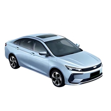 2024 Emgrand Dihao L HiP New Energy Plug-in Hybrid Electric Car - 4 Doors, 5 Seats, 1300KM Range, 230km/h Top Speed