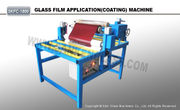 Glass Film Coating Machine