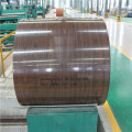 3.0mm wood pattern color coated aluminum coil