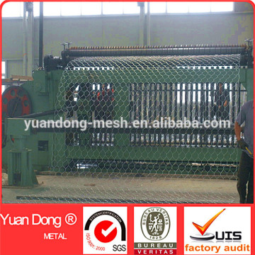 Galvanized and plastic Heavy duty gabion machine for sale