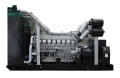 1650KVA Mitsubishi Open Type Diesel Generator Set