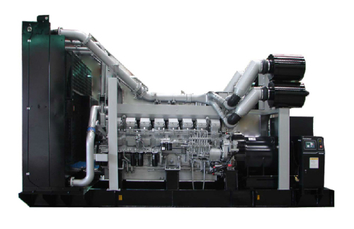 1650KVA Mitsubishi Open Typ Dieselaggregat