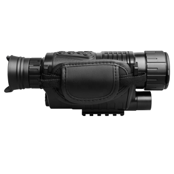 Night Hunting Monocular: NightVision Telescope with Infrared Camera P1S-0540